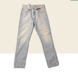 Levi’s She’s Crafty 150tg anniversary 501s